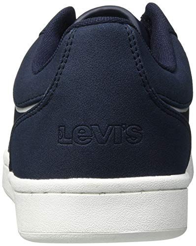 Levi's Men's Billy 2.0 Sneaker, Marineblau, 10 UK (44 EU)