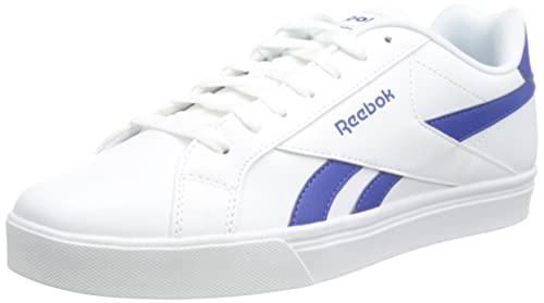 Reebok Unisex Royal Complete 3.0 Low Sneakers, White/Vector Blue/White, 9 UK