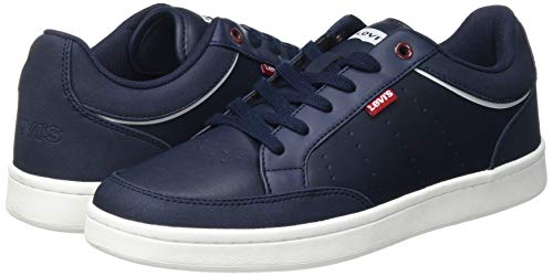 Levi's Men's Billy 2.0 Sneaker, Marineblau, 10 UK (44 EU)
