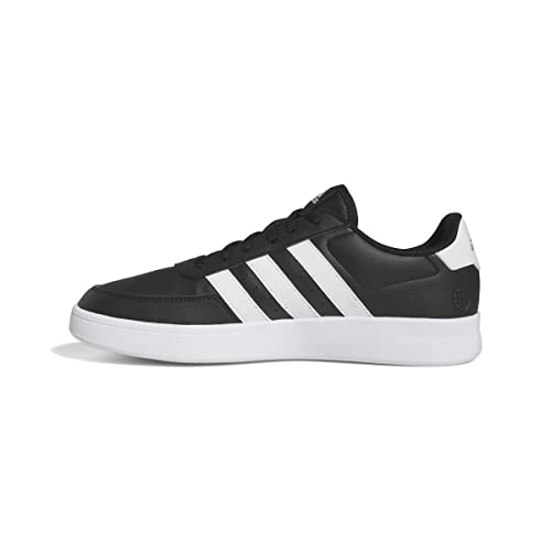 adidas Men's Breaknet 2.0 Trainers, Core Black/Ftwr White/Ftwr White, 9 UK