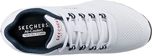 Skechers Men's UNO 2 Sneaker, Natural, 10 UK