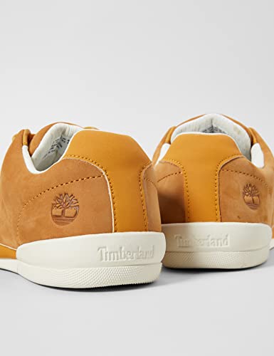 Timberland Men's Split Cupsole Oxford Basic Sneakers, Wheat Nubuck, 8 UK