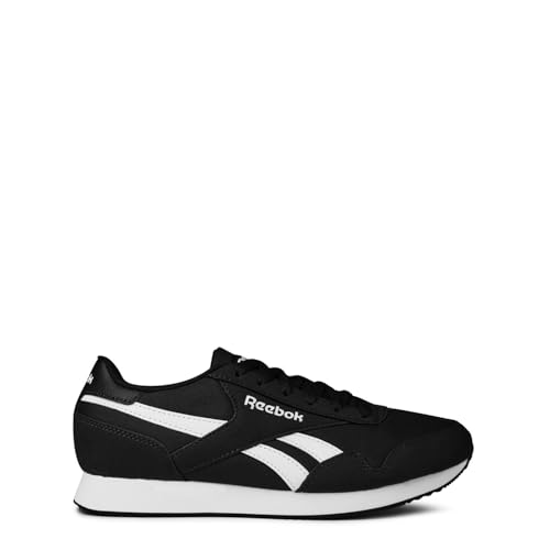 Reebok Unisex Royal Classic Jogger 3 Sneakers, Black White Black, 9 UK