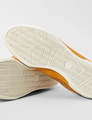 Timberland Men's Split Cupsole Oxford Basic Sneakers, Wheat Nubuck, 8 UK