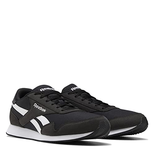 Reebok Unisex Royal Classic Jogger 3 Sneakers, Black White Black, 9 UK