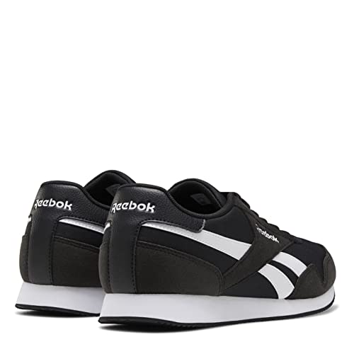 Reebok Unisex Royal Classic Jogger 3 Sneakers, Black White Black, 9 UK