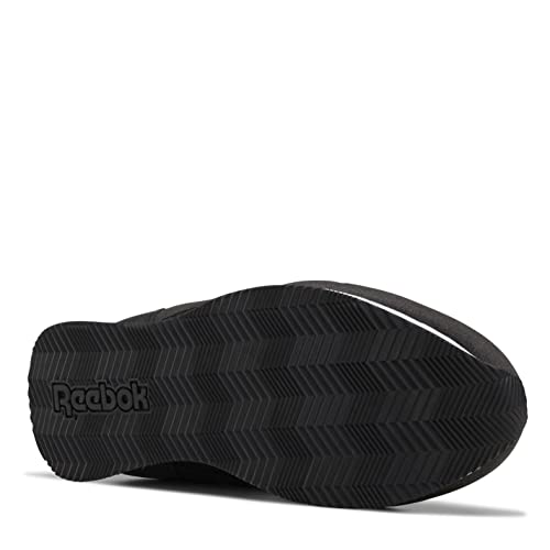 Reebok Unisex Royal Classic Jogger 3 Sneakers, Black White Black, 9 UK