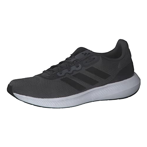 adidas Men's Runfalcon 3.0 Sneaker, Grey six/core Black/Carbon, 9 UK