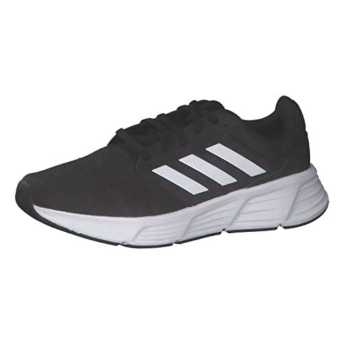 Adidas Men's Galaxy 6 Sneaker, Core Black Ftwr White Core Black, 8 UK