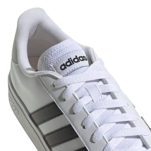 adidas Men's Grand Court Td Lifestyle Court Casual Sneakers, Ftwr White Core Black Ftwr White, 7.5 UK