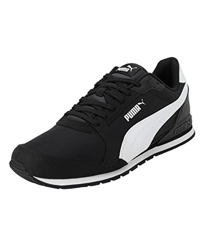 Puma Unisex Adults St Runner V3 Nl Sneakers, Puma Black-Puma White, 10 UK