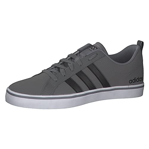 adidas Men's Vs Pace Sneaker, Grey Grey Core Black Footwear White 0, 12 UK