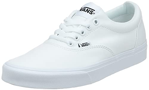 Vans Men's Doheny Trainers, Triple White White, 10 UK