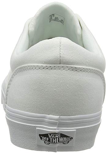 Vans Men's Doheny Trainers, Triple White White, 10 UK