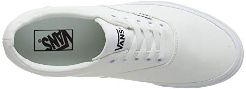 Vans Men's Doheny Trainers, Triple White White, 10 UK