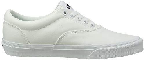 Vans Men's Doheny Trainers, Triple White White, 10 UK