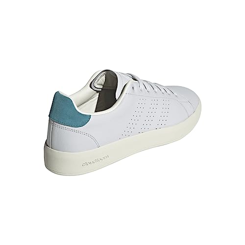 adidas Men's Advantage Premium Sneakers, Dash Grey/Dash Grey/Arctic Fusion, 8 UK