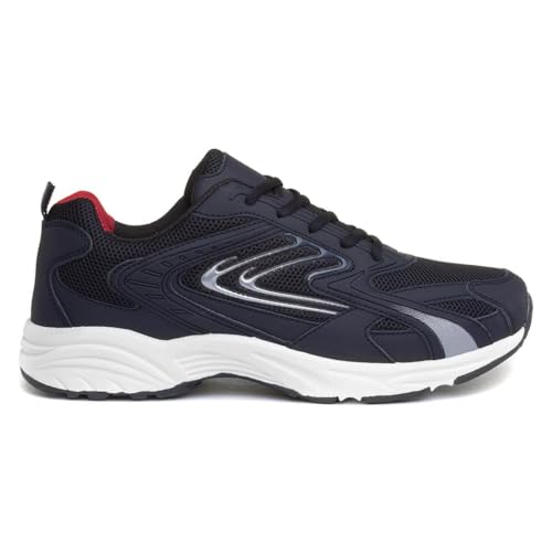 XL Weaver Mens Trainer Lace Up - Size 8 UK - Blue