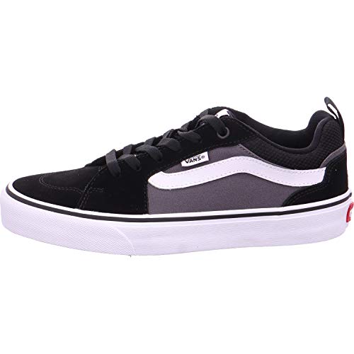 Vans Men's Filmore Trainers, Suede Canvas Black Pewter, 9 UK