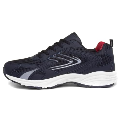 XL Weaver Mens Trainer Lace Up - Size 8 UK - Blue