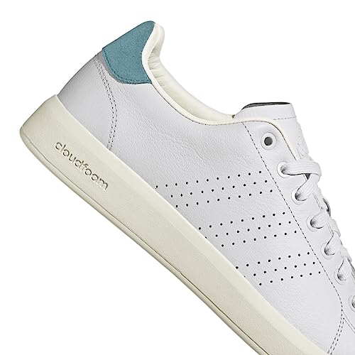 adidas Men's Advantage Premium Sneakers, Dash Grey/Dash Grey/Arctic Fusion, 8 UK