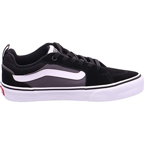 Vans Men's Filmore Trainers, Suede Canvas Black Pewter, 9 UK