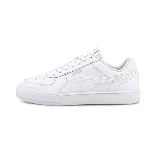 PUMA Unisex Puma Caven Sneaker, Puma White Gray Violet, 9 UK