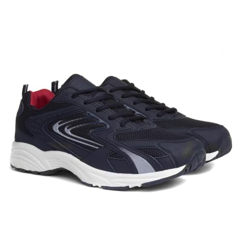 XL Weaver Mens Trainer Lace Up - Size 8 UK - Blue