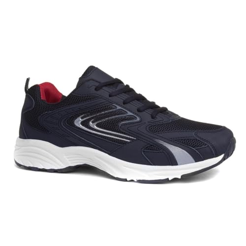 XL Weaver Mens Trainer Lace Up - Size 8 UK - Blue