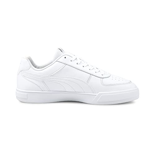 PUMA Unisex Puma Caven Sneaker, Puma White Gray Violet, 9 UK