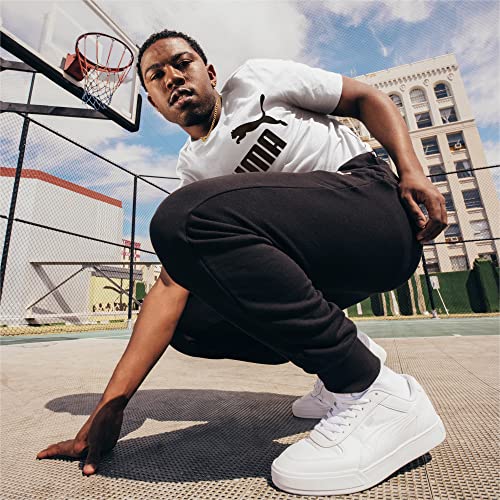 PUMA Unisex Puma Caven Sneaker, Puma White Gray Violet, 9 UK