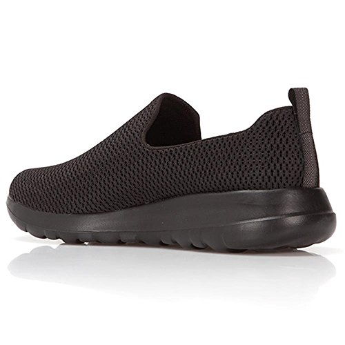 Skechers Men's Go Walk Max Sneaker, Black Textile Trim, 8 UK