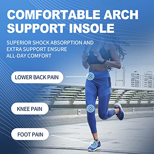 PCSsole Heavy Duty Arch Support Insoles, 210+lbs Plantar Fasciitis Orthotic Insoles, Relieve Flat Feet, Forefoot Pain, Heel Pain and Pronation for Men/Women Work Shoe Insole.(30cm)
