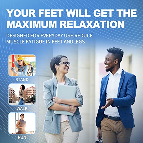 PCSsole Heavy Duty Arch Support Insoles, 210+lbs Plantar Fasciitis Orthotic Insoles, Relieve Flat Feet, Forefoot Pain, Heel Pain and Pronation for Men/Women Work Shoe Insole.(30cm)