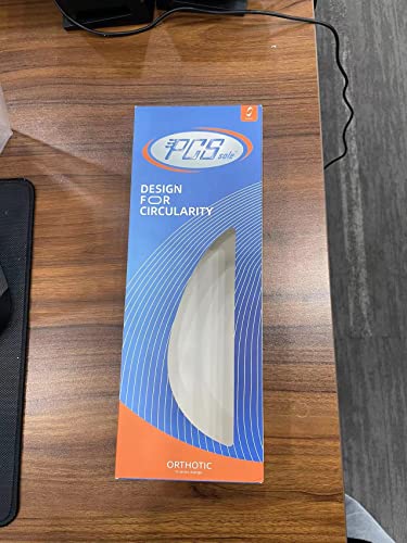 PCSsole Heavy Duty Arch Support Insoles, 210+lbs Plantar Fasciitis Orthotic Insoles, Relieve Flat Feet, Forefoot Pain, Heel Pain and Pronation for Men/Women Work Shoe Insole.(30cm)