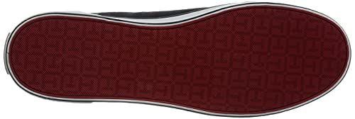 Tommy Hilfiger Men Vulcanised Trainers, Blue (Midnight), 43 EU