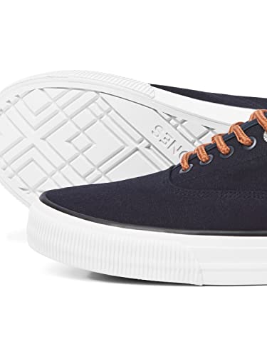 JACK & JONES Men's Jfwcurtis Casual Canvas Noos Sneaker, Blazer Navy, 10 UK