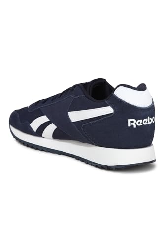Reebok Men's Glide Ripple Sneaker, Vector Navy Ftwr White Vector Navy, 9 UK
