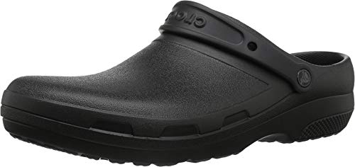 Crocs Unisex Specialist Ii Clog' Clog, Black 204590, 10 UK Men 11 UK Women