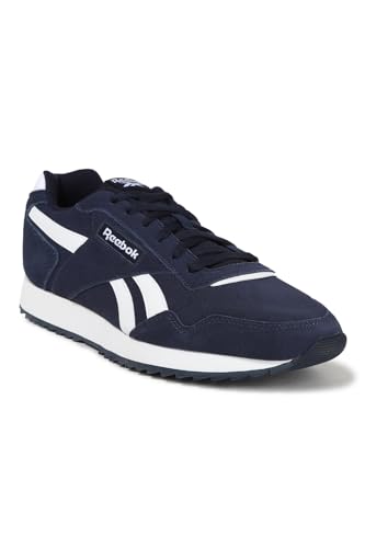 Reebok Men's Glide Ripple Sneaker, Vector Navy Ftwr White Vector Navy, 9 UK