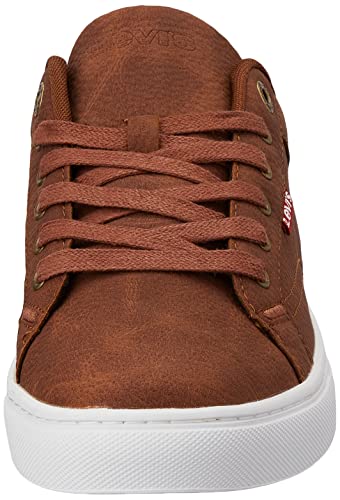 Levi's Men's 232805-794 COURTRIGHT Sneaker, BROWN, 9 UK