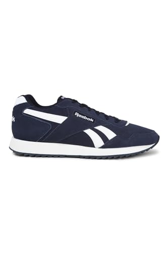 Reebok Men's Glide Ripple Sneaker, Vector Navy Ftwr White Vector Navy, 9 UK