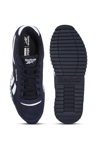 Reebok Men's Glide Ripple Sneaker, Vector Navy Ftwr White Vector Navy, 9 UK