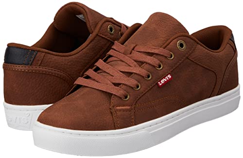 Levi's Men's 232805-794 COURTRIGHT Sneaker, BROWN, 9 UK