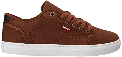 Levi's Men's 232805-794 COURTRIGHT Sneaker, BROWN, 9 UK