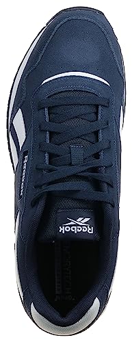 Reebok Men's Glide Ripple Sneaker, Vector Navy Ftwr White Vector Navy, 9 UK