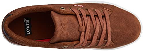 Levi's Men's 232805-794 COURTRIGHT Sneaker, BROWN, 9 UK