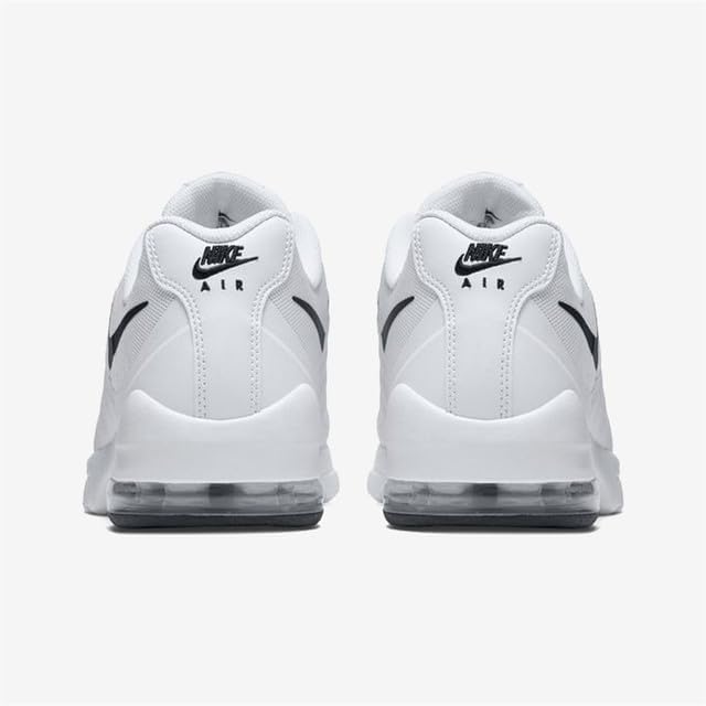 NIKE Air Max Invigor Men's Trainers Sneakers Shoes 749680 (White/Black 100) UK9 (EU44)