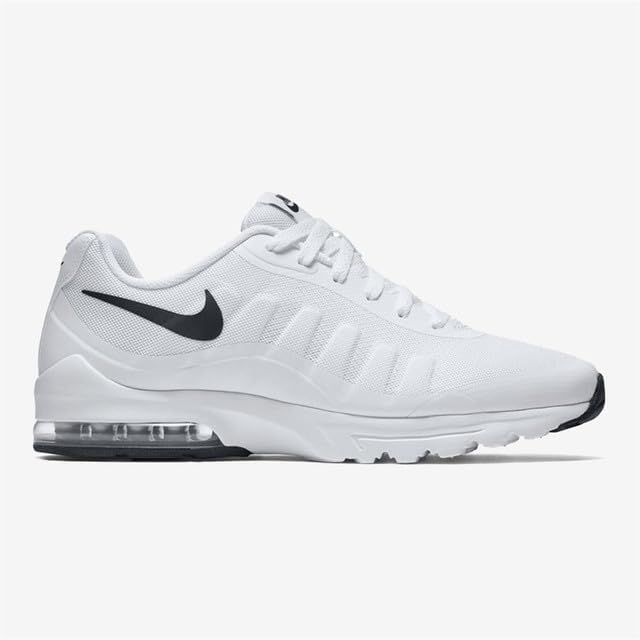 NIKE Air Max Invigor Men's Trainers Sneakers Shoes 749680 (White/Black 100) UK9 (EU44)