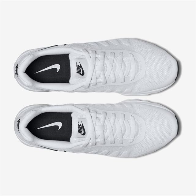 NIKE Air Max Invigor Men's Trainers Sneakers Shoes 749680 (White/Black 100) UK9 (EU44)